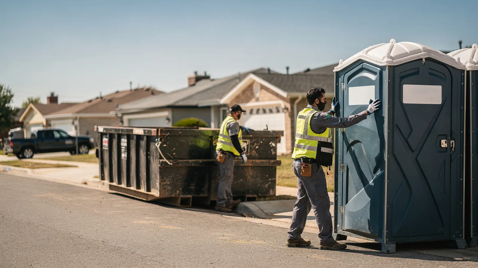Porta Potty Rental in Fairfield, WA near me